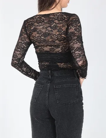 Body Oysho, negru