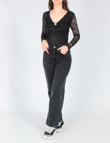 Body Oysho, negru