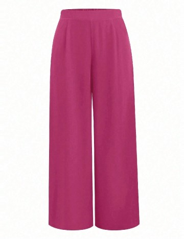 Pantaloni SHEIN CURVE, roz