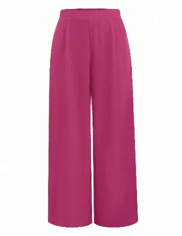 Pantaloni SHEIN CURVE, roz