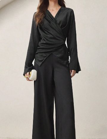 Bluza SHEIN, negru