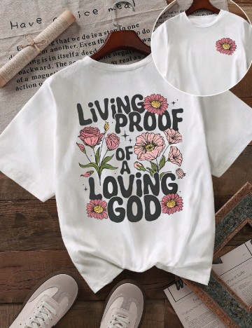 Tricou SHEIN, alb