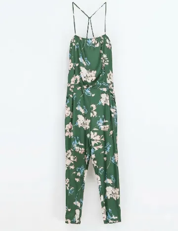 Salopeta Zara, floral print
