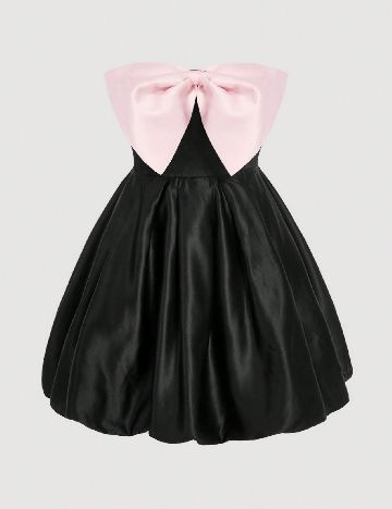 Rochie scurta SHEIN CURVE, negru