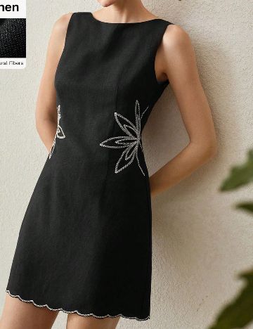 Rochie scurta MOTF, negru