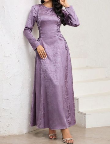 Rochie lunga SHEIN, mov
