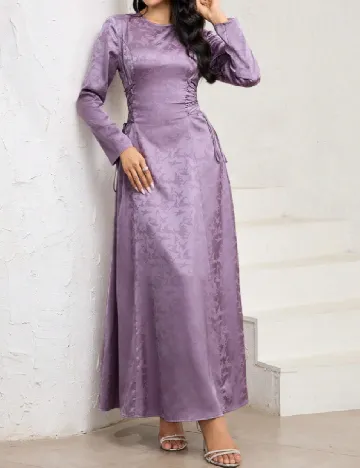 Rochie lunga SHEIN, mov