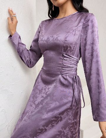 Rochie lunga SHEIN, mov