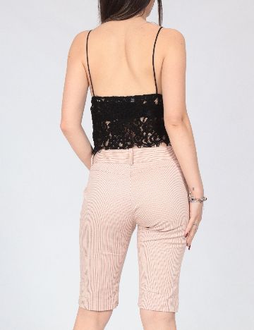 Top Zara, negru