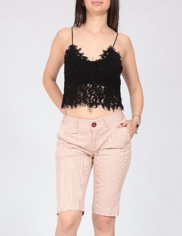 Top Zara, negru