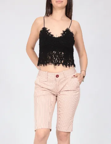 Top Zara, negru