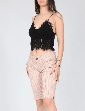 Top Zara, negru