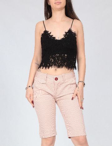 Top Zara, negru