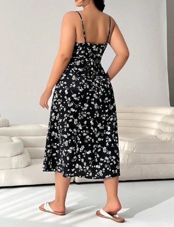 Rochie medie SHEIN CURVE, negru