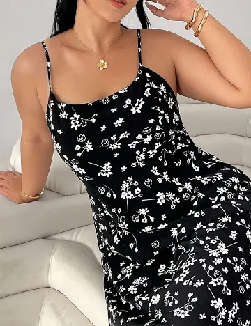 Rochie medie SHEIN CURVE, negru