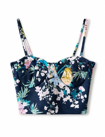 Top Pull&Bear, bleumarin