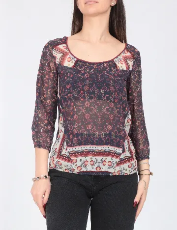 Bluza Bershka, mix culori