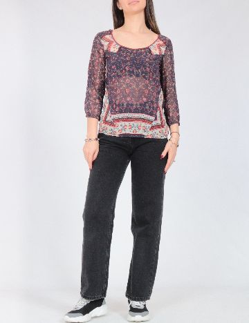 Bluza Bershka, mix culori