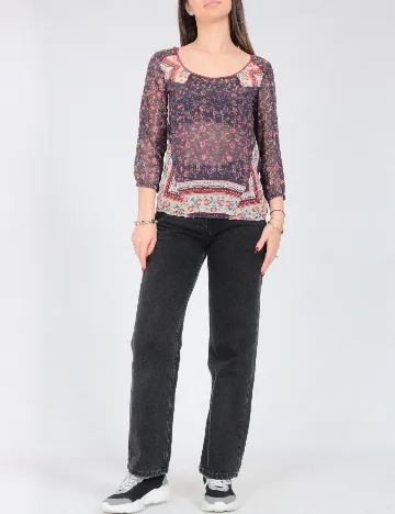 Bluza Bershka, mix culori