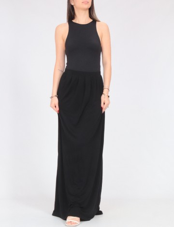 Fusta Pull&Bear, negru