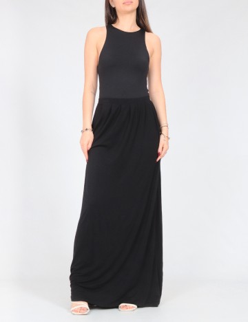 Fusta Pull&Bear, negru