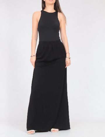 Fusta Pull&Bear, negru