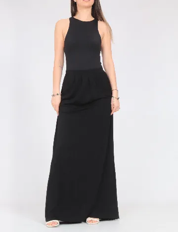 Fusta Pull&Bear, negru