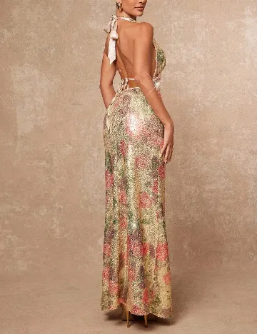 Rochie lunga SHEIN, mix culori