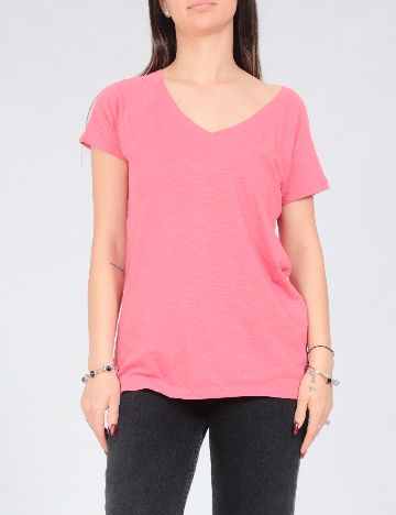 Tricou Zara, roz