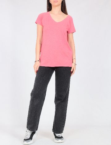 Tricou Zara, roz