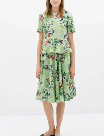 Bluza Zara, floral print