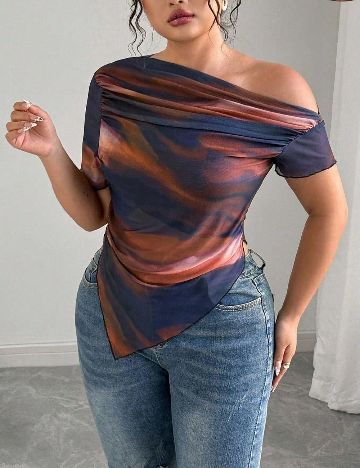 Bluza SHEIN CURVE, mix culori