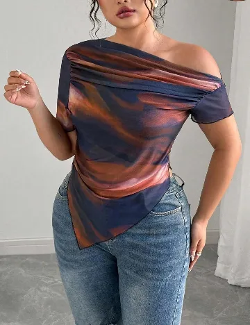 Bluza SHEIN CURVE, mix culori