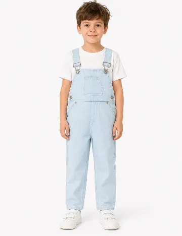 Salopeta Zara, bleu
