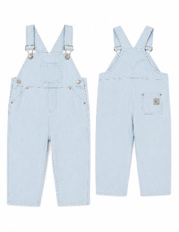 Salopeta Zara, bleu