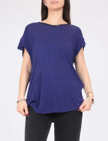 Tricou Zara, albastru