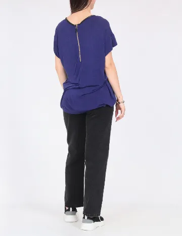 Tricou Zara, albastru
