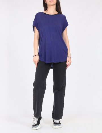 Tricou Zara, albastru