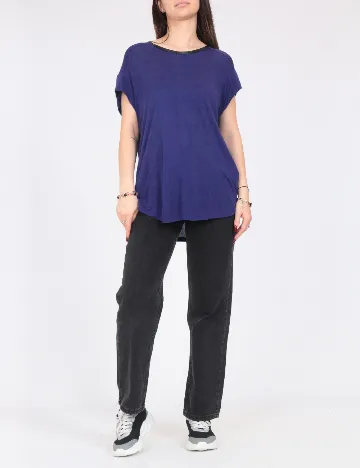Tricou Zara, albastru