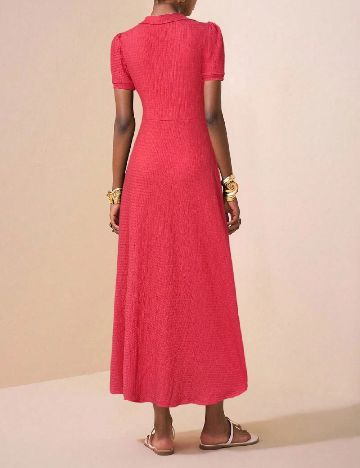 Rochie lunga SHEIN, roz