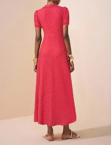 Rochie lunga SHEIN, roz