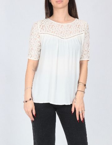 Bluza Zara, alb