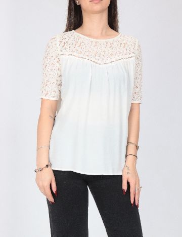 Bluza Zara, alb
