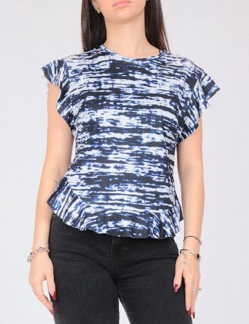 Bluza Zara, mix culori