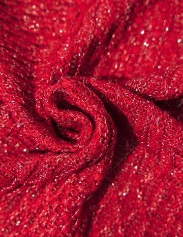 Rochie scurta SHEIN, rosu