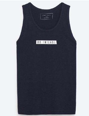 Maiou Zara, bleumarin
