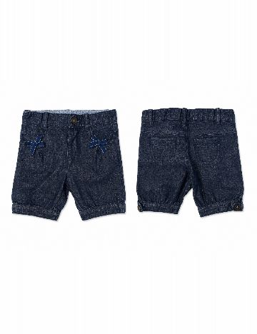 Pantaloni scurti Zara, bleumarin