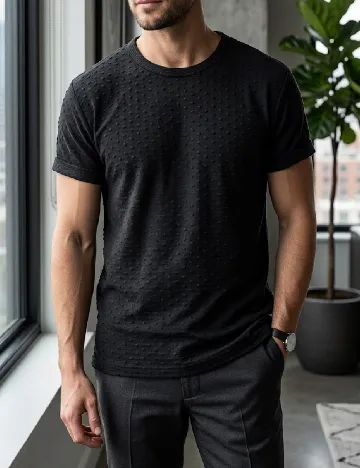 Tricou Zara, negru