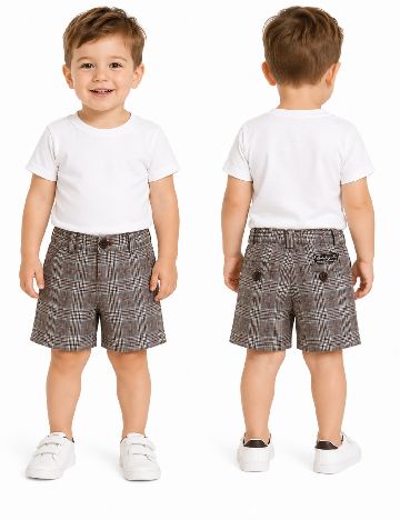 Pantaloni scurti Zara, gri