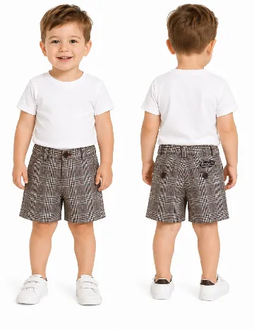 Pantaloni scurti Zara, gri
